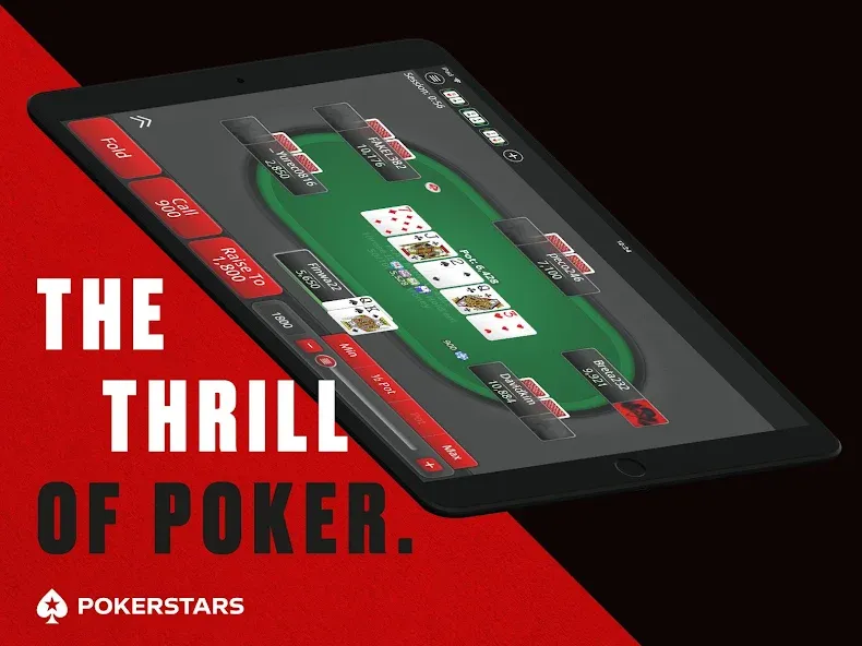 Скачать взломанную PokerStars: Texas Holdem Games (ПокерСтарс)  [МОД Меню] — последняя версия apk на Андроид screen 4