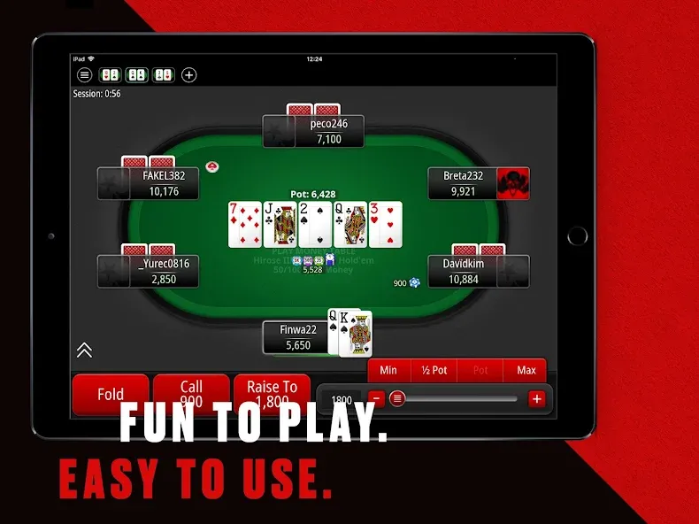 Скачать взломанную PokerStars: Texas Holdem Games (ПокерСтарс)  [МОД Меню] — последняя версия apk на Андроид screen 5