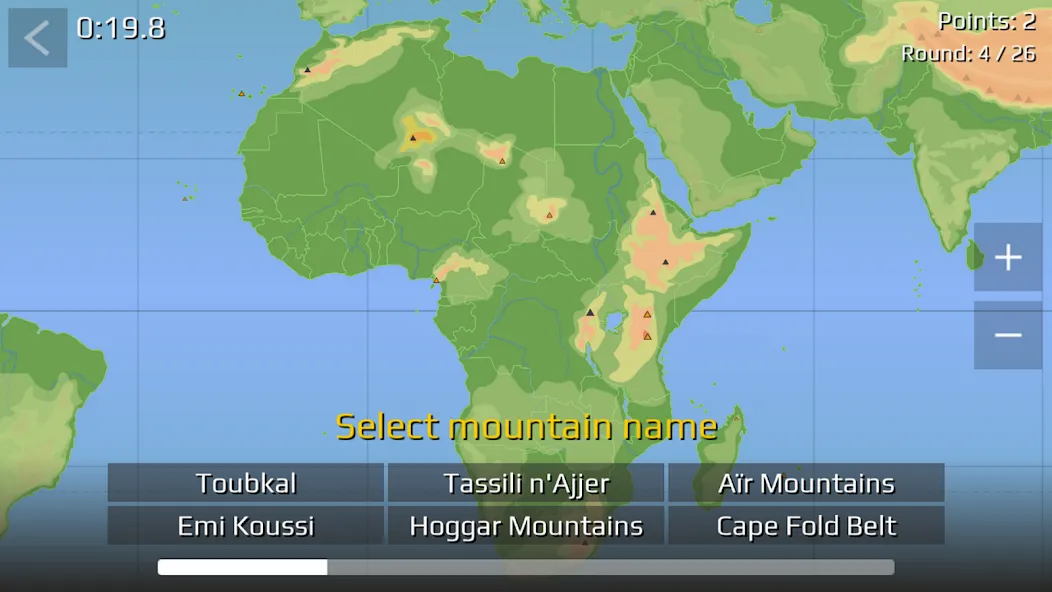 Взломанная World Map Quiz  [МОД Все открыто] — стабильная версия apk на Андроид screen 4