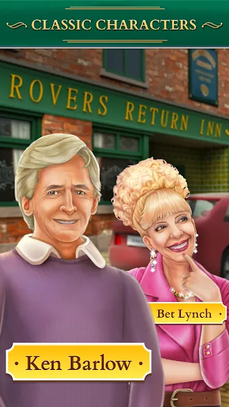 Скачать взлом Coronation Street: Renovation (Коронейшн стрит)  [МОД Много монет] — последняя версия apk на Андроид screen 5