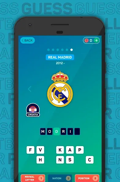 Скачать взломанную Guess The Footballer 2023  [МОД Бесконечные деньги] — полная версия apk на Андроид screen 2