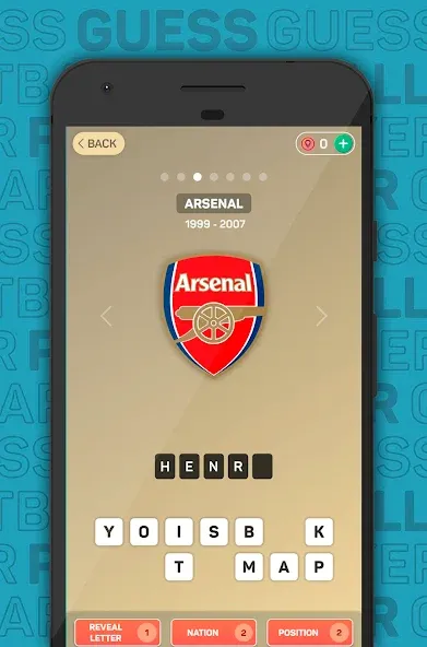 Скачать взломанную Guess The Footballer 2023  [МОД Бесконечные деньги] — полная версия apk на Андроид screen 4