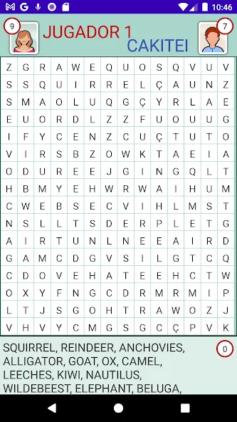 Взлом Word search (Сопа де летрас)  [МОД Много монет] — стабильная версия apk на Андроид screen 4