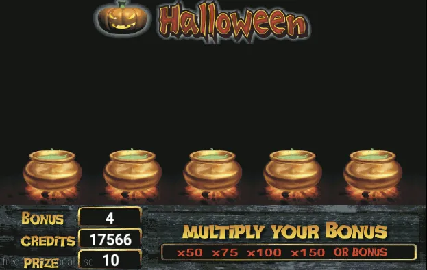 Взлом Slot Machine Halloween Lite (Слот машина Хэллоуин Лайт)  [МОД Много денег] — стабильная версия apk на Андроид screen 3