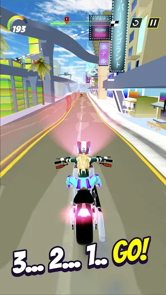 Скачать взлом Wild Wheels: Bike Racing (Уайлд Вилз)  [МОД Mega Pack] — последняя версия apk на Андроид screen 1