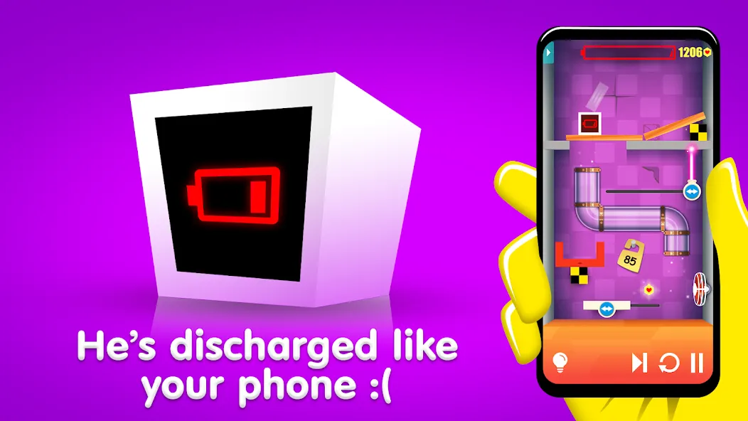 Взлом Heart Box: physics puzzle game (Харт Бокс)  [МОД Много денег] — последняя версия apk на Андроид screen 2