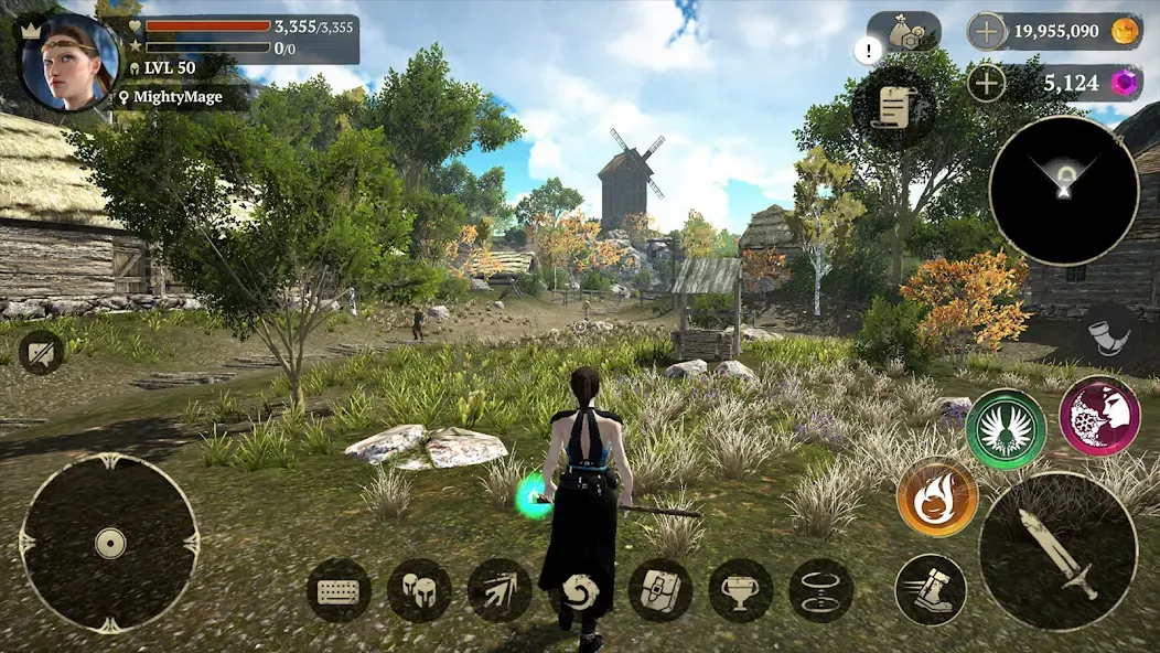 Скачать взлом Evil Lands: Online Action RPG (Ивил Лендс)  [МОД Unlimited Money] — стабильная версия apk на Андроид screen 1