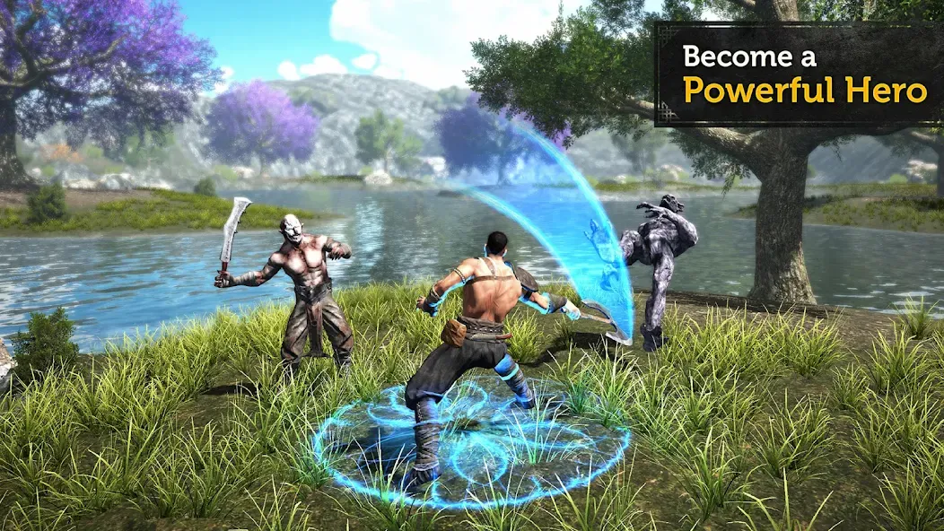 Скачать взлом Evil Lands: Online Action RPG (Ивил Лендс)  [МОД Unlimited Money] — стабильная версия apk на Андроид screen 2