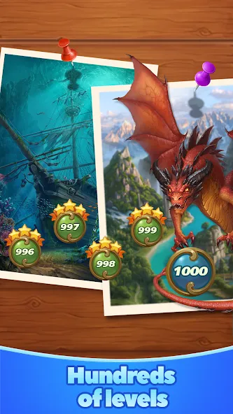 Взлом Magic Story of Solitaire Cards  [МОД Бесконечные монеты] — стабильная версия apk на Андроид screen 3