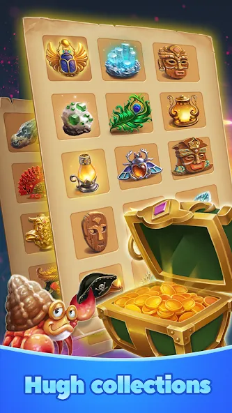 Взлом Magic Story of Solitaire Cards  [МОД Бесконечные монеты] — стабильная версия apk на Андроид screen 4