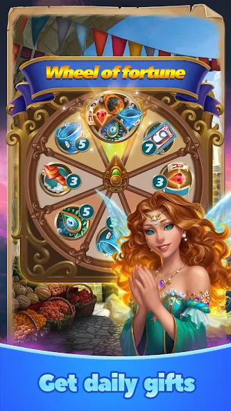 Взлом Magic Story of Solitaire Cards  [МОД Бесконечные монеты] — стабильная версия apk на Андроид screen 5