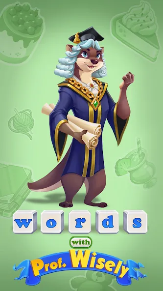 Скачать взлом Words with Prof. Wisely  [МОД Много денег] — полная версия apk на Андроид screen 5