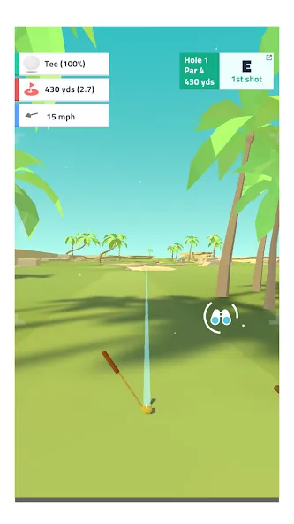 Скачать взлом Golf Dreams (Гольф Дримс)  [МОД Много монет] — последняя версия apk на Андроид screen 1