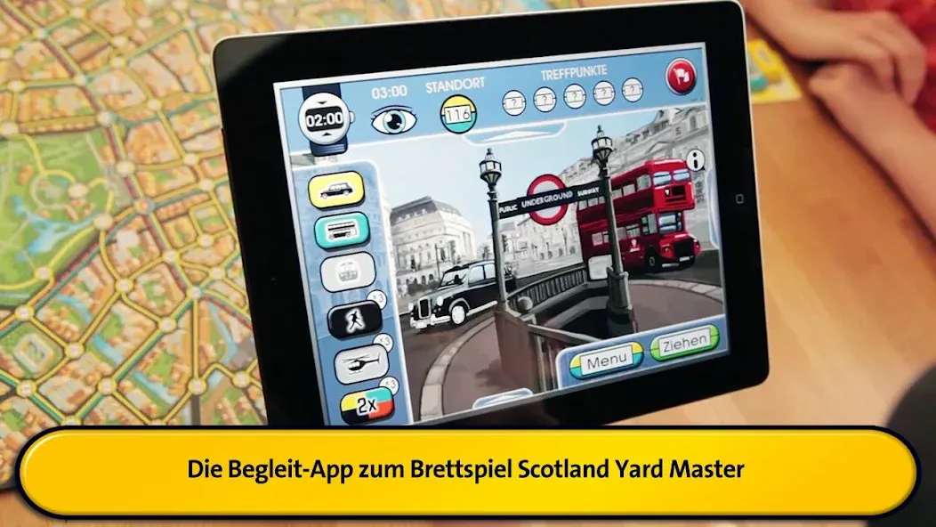 Взломанная Scotland Yard Master (Шотланд Ярд Мастер)  [МОД Mega Pack] — последняя версия apk на Андроид screen 1