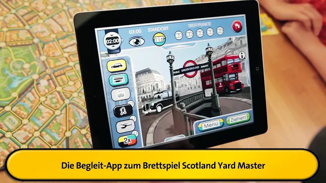 Взломанная Scotland Yard Master (Шотланд Ярд Мастер)  [МОД Mega Pack] — последняя версия apk на Андроид screen 5