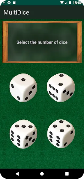 Взлом MultiDice (Дадос)  [МОД Бесконечные монеты] — последняя версия apk на Андроид screen 1