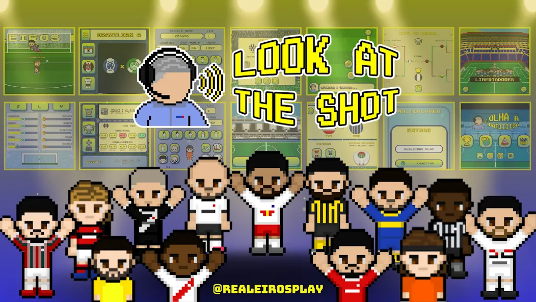 Скачать взлом Look At The Shot (Лук эт зе шот)  [МОД Unlimited Money] — стабильная версия apk на Андроид screen 1