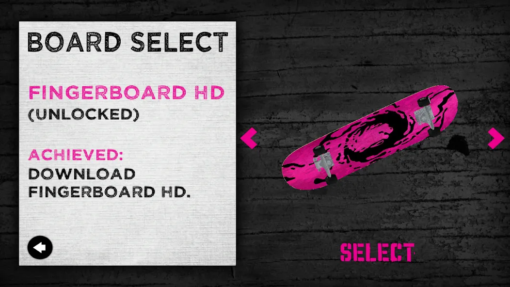 Взлом Fingerboard HD Skateboarding (Фингерборд ХД скейтбординг)  [МОД Unlocked] — полная версия apk на Андроид screen 3