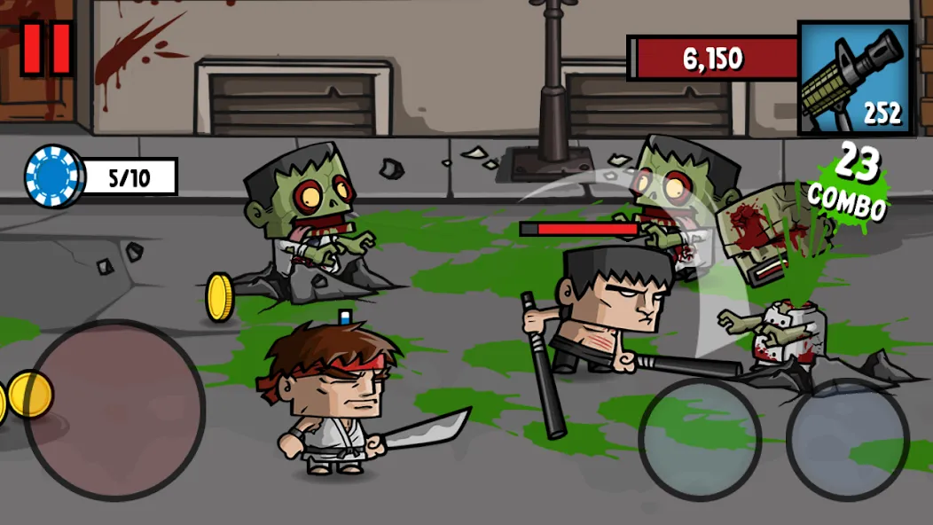 Скачать взлом Zombie Age 3 Premium: Survival (Зомби Возраст 3 Премиум)  [МОД Menu] — стабильная версия apk на Андроид screen 4