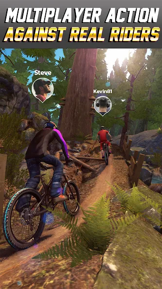 Взлом Bike Unchained 2 (Байк Анчейнд 2)  [МОД Mega Pack] — последняя версия apk на Андроид screen 1