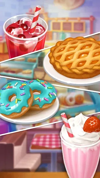 Скачать взломанную Sweet Escapes: Build A Bakery (вит Эскейпс)  [МОД Menu] — стабильная версия apk на Андроид screen 3