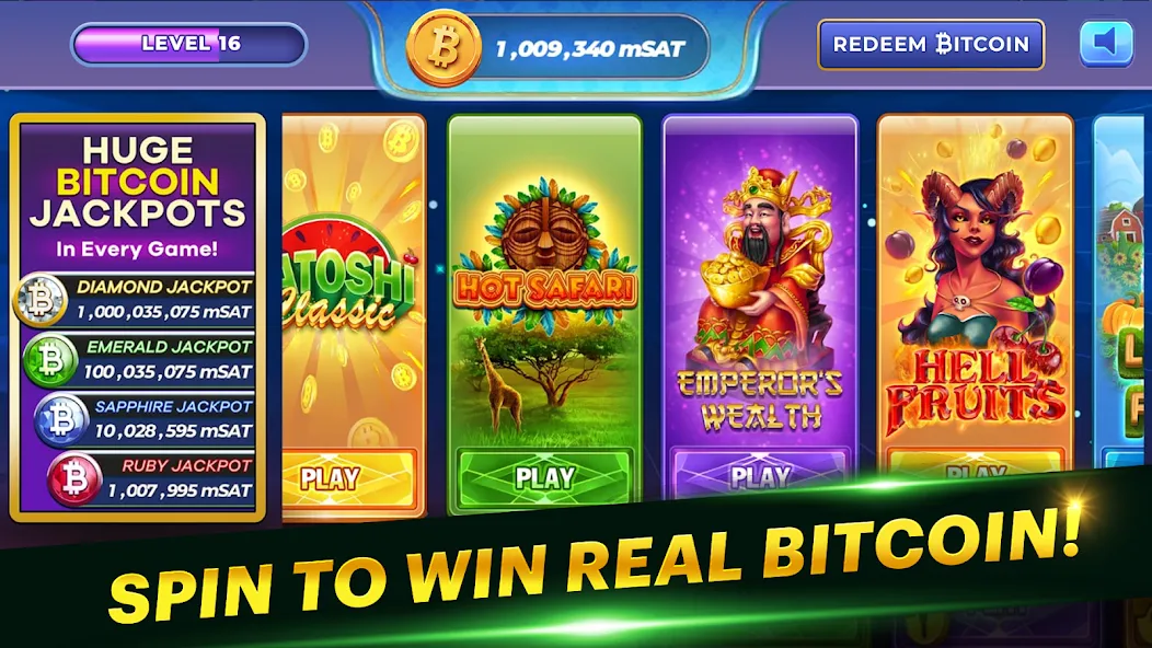 Скачать взлом Satoshi Millions. Win Bitcoin  [МОД Unlimited Money] — последняя версия apk на Андроид screen 2