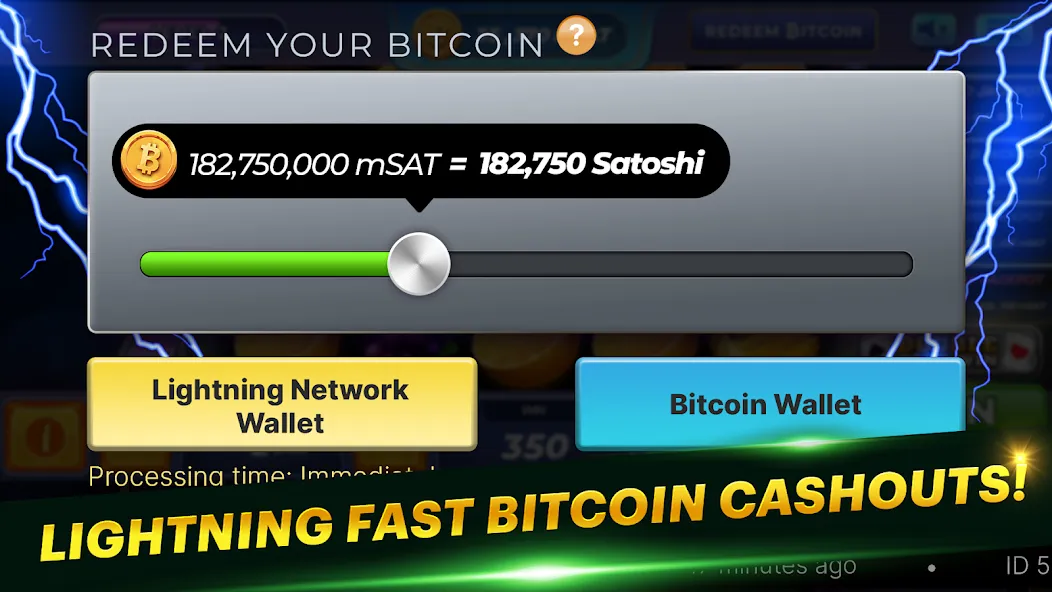 Скачать взлом Satoshi Millions. Win Bitcoin  [МОД Unlimited Money] — последняя версия apk на Андроид screen 4