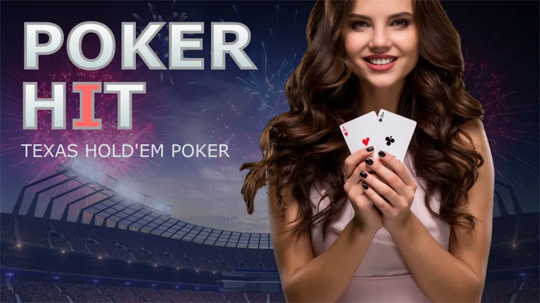 Скачать взломанную Poker Offline: Texas Holdem  [МОД Меню] — последняя версия apk на Андроид screen 1