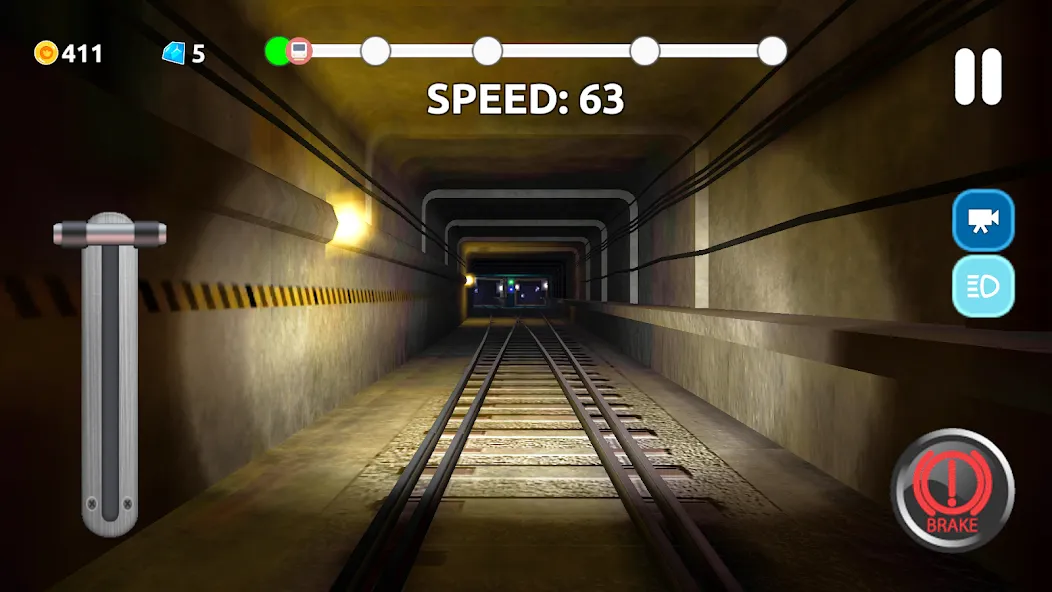 Взлом Subway Train Simulator  [МОД Много монет] — стабильная версия apk на Андроид screen 5