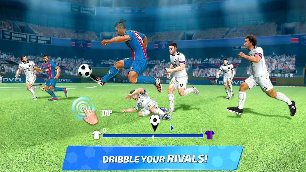 Взломанная Soccer Star 24 Super Football (оккер Стар 23 Супер Футбол)  [МОД Бесконечные деньги] — последняя версия apk на Андроид screen 2