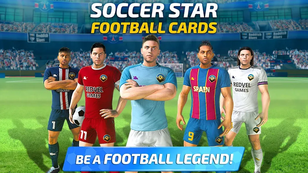 Взломанная Soccer Star 24 Super Football (оккер Стар 23 Супер Футбол)  [МОД Бесконечные деньги] — последняя версия apk на Андроид screen 4