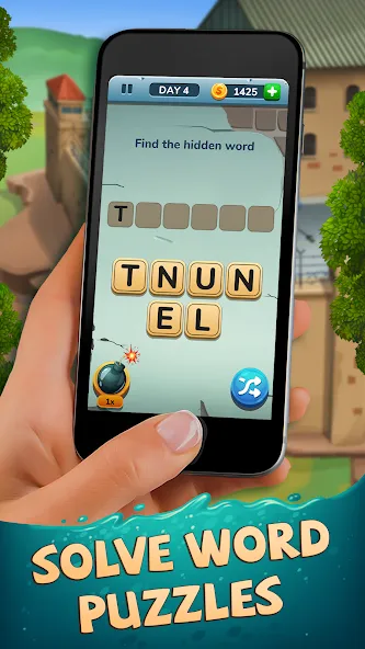 Взлом Word Fables — Prison Break  [МОД Mega Pack] — последняя версия apk на Андроид screen 2