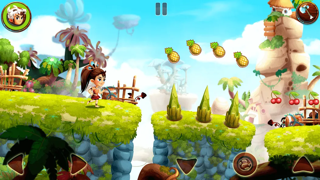 Взлом Jungle Adventures 3 (Джангл приключения 3)  [МОД Unlimited Money] — стабильная версия apk на Андроид screen 1