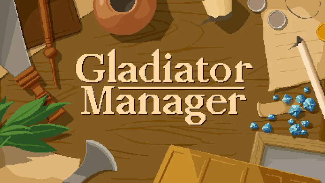 Скачать взлом Gladiator manager (Гладиатор менеджер)  [МОД Menu] — полная версия apk на Андроид screen 1