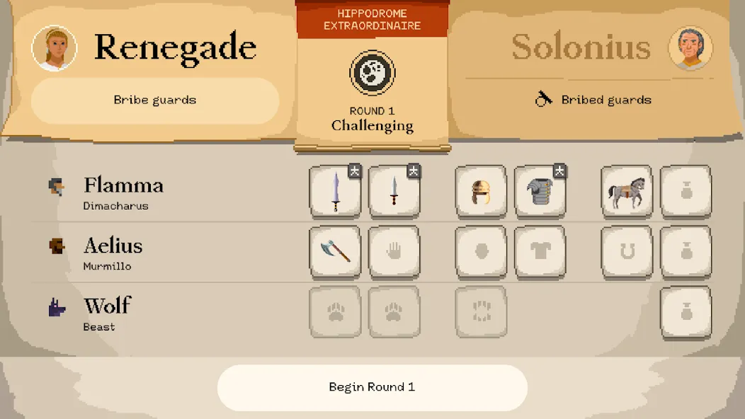 Скачать взлом Gladiator manager (Гладиатор менеджер)  [МОД Menu] — полная версия apk на Андроид screen 3