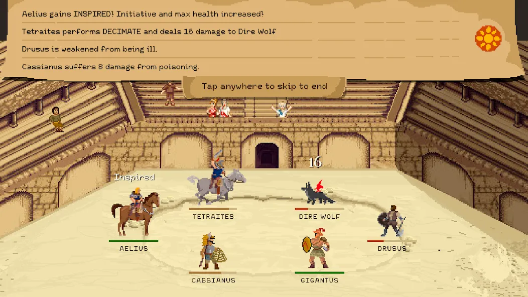 Скачать взлом Gladiator manager (Гладиатор менеджер)  [МОД Menu] — полная версия apk на Андроид screen 4