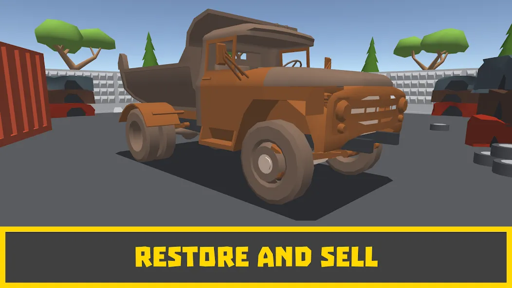 Скачать взлом Retro Garage — Car Mechanic  [МОД Много денег] — стабильная версия apk на Андроид screen 3