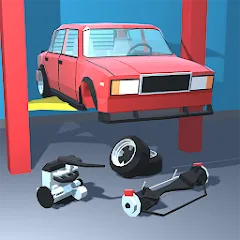 Retro Garage - Car Mechanic