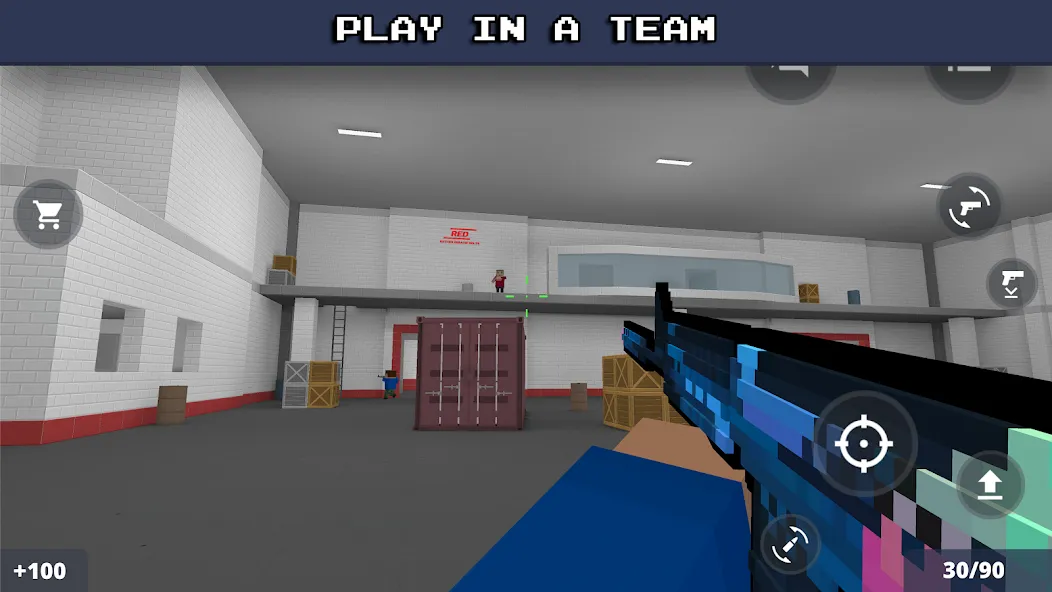 Взлом Block Strike: Online Shooter (Блок Страйк)  [МОД Unlimited Money] — полная версия apk на Андроид screen 5