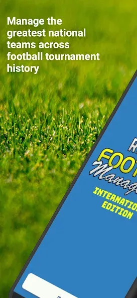 Взломанная International Football Manager (Интернациональный футбольный менеджер)  [МОД Бесконечные монеты] — последняя версия apk на Андроид screen 1