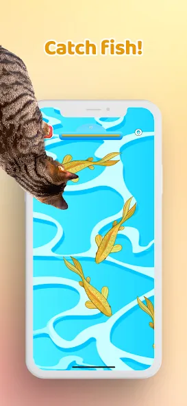 Скачать взломанную Games for Cat－Toy Mouse & Fish  [МОД Unlimited Money] — последняя версия apk на Андроид screen 3