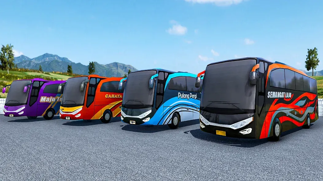 Взломанная Highway Bus Simulator Bus Game  [МОД Много денег] — полная версия apk на Андроид screen 3