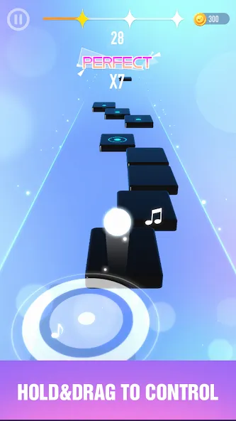 Скачать взлом Piano Hop — Music Tiles (Пиано Хоп)  [МОД Mega Pack] — полная версия apk на Андроид screen 1