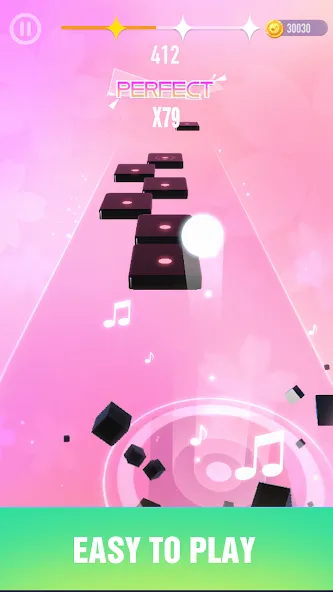 Скачать взлом Piano Hop — Music Tiles (Пиано Хоп)  [МОД Mega Pack] — полная версия apk на Андроид screen 3