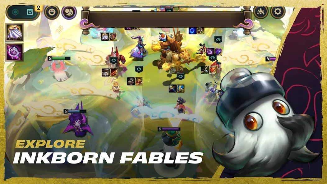 Взломанная TFT: Teamfight Tactics (ТФТ)  [МОД Много монет] — стабильная версия apk на Андроид screen 1