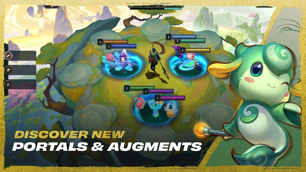 Взломанная TFT: Teamfight Tactics (ТФТ)  [МОД Много монет] — стабильная версия apk на Андроид screen 4