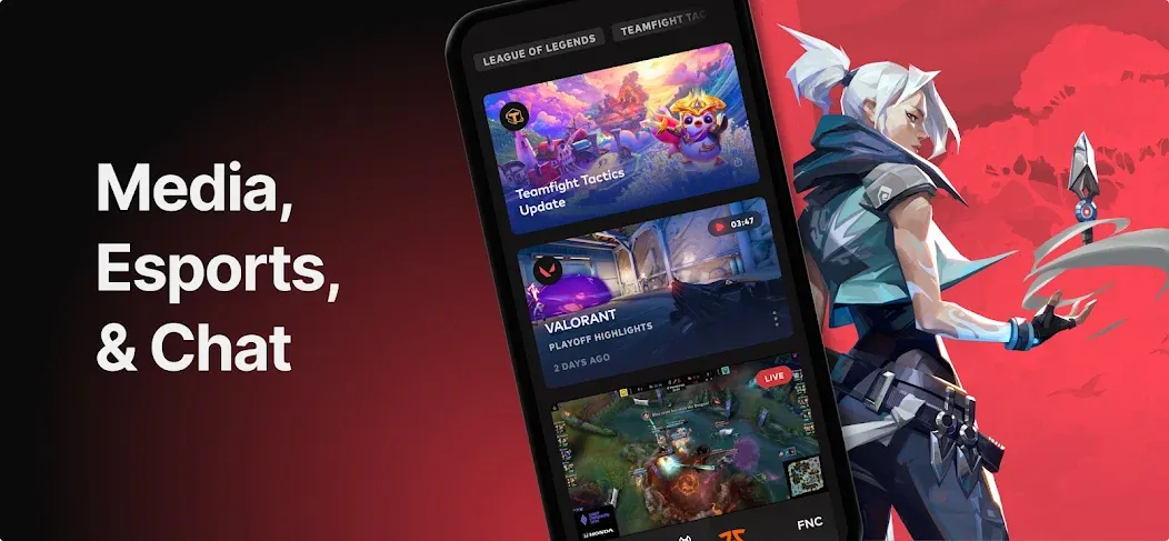 Скачать взломанную Riot Mobile (Риот Мобайл)  [МОД Unlimited Money] — полная версия apk на Андроид screen 1