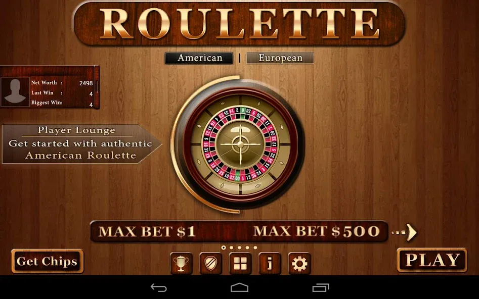 Взлом Roulette — Casino Style! (Рулетка)  [МОД Menu] — стабильная версия apk на Андроид screen 4