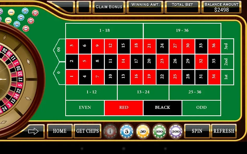 Взлом Roulette — Casino Style! (Рулетка)  [МОД Menu] — стабильная версия apk на Андроид screen 5