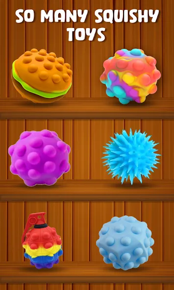 Взлом Antistress : Relaxing games (Антистресс)  [МОД Menu] — стабильная версия apk на Андроид screen 5